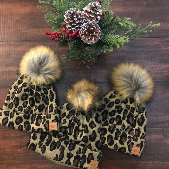New 2 kids & 1 Adult hats Panache Leopard Hats - Picture 6 of 6